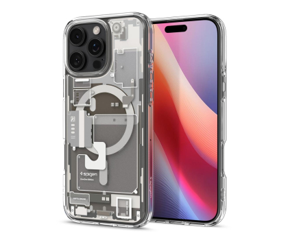 Etui do telefonów SPIGEN Ultra Hybrid Mag Magsafe do iPhone 16 Pro Max Zero One Titan ACS08381